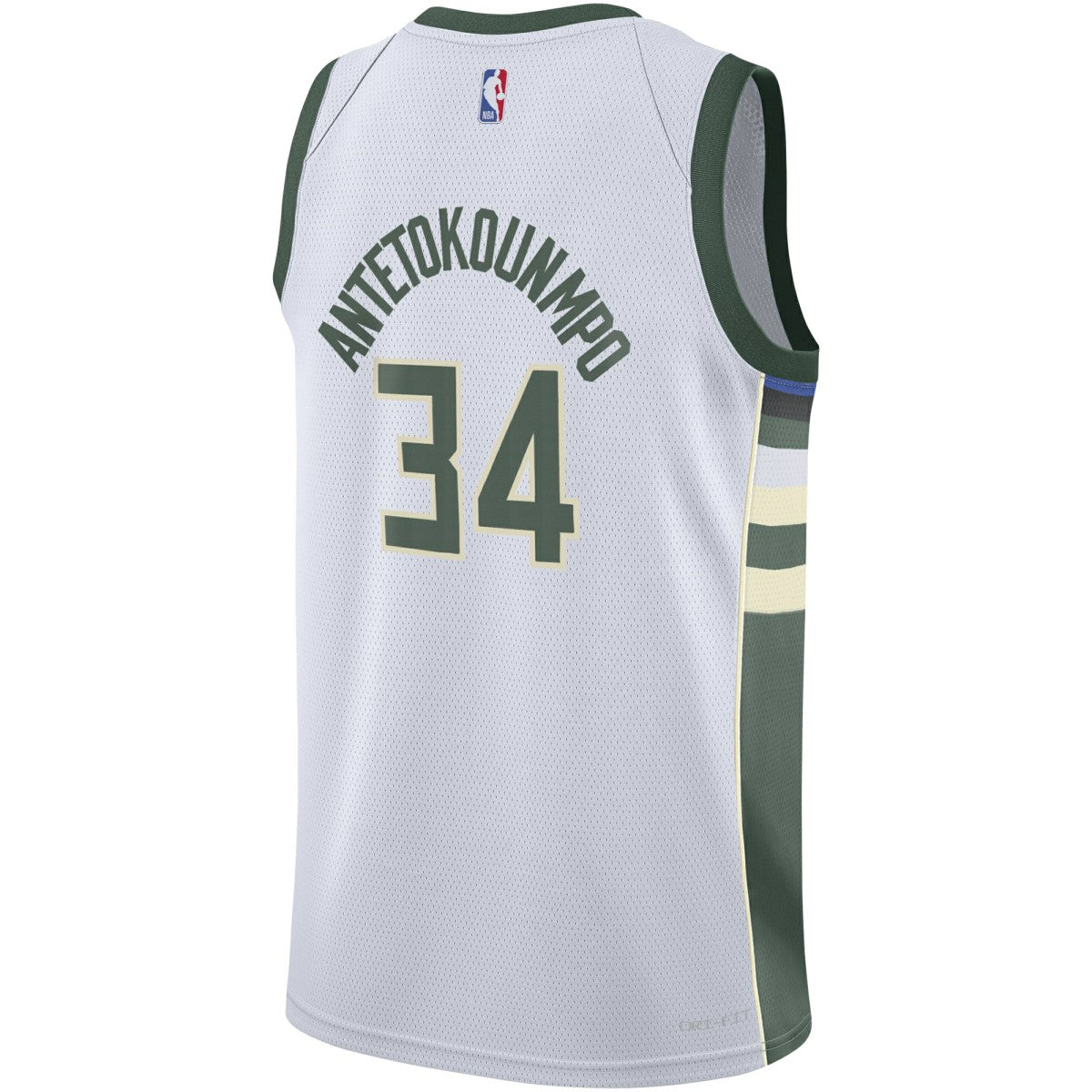 Giannis Antetokounmpo Milwaukee Bucks Youth Swingman Jersey - Association Edition - White | Nike discount