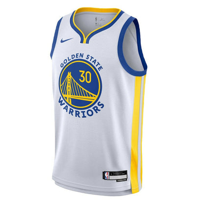 Stephen Curry Golden State Warriors Youth Swingman Jersey sale - Association Editi- White | Nike shop