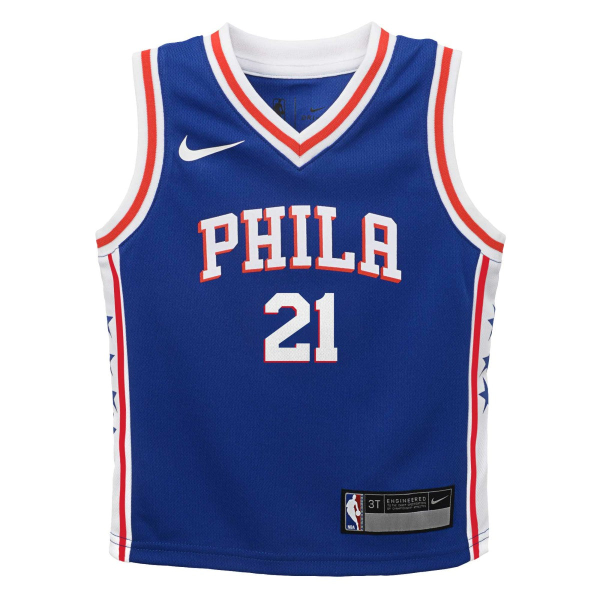 Joel Embiid Philadelphia 76ers Preschool Swingman Player Jersey - Icon Edition - Royal | Nike shop