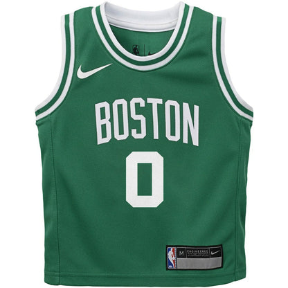 Jayson Tatum Boston Celtics Preschool Swingman Player Jersey - Icon Edition - Green | Nike outlet