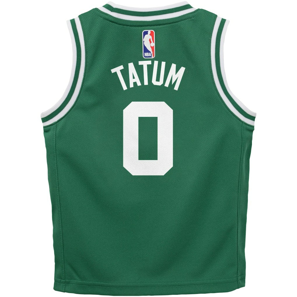 Jayson Tatum Boston Celtics Preschool Swingman Player Jersey - Icon Edition - Green | Nike outlet