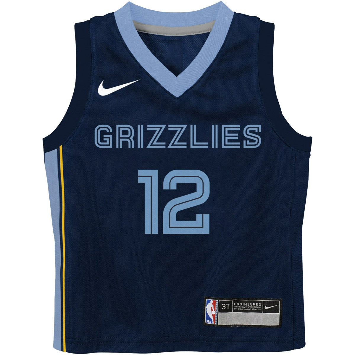 Ja Morant Memphis Grizzlies Preschool Swingman Player Jersey - Icon Edition - Navy | Nike on sale