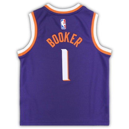 Devin Booker Phoenix Suns Preschool Swingman Player Jersey - Icon Edition - Purple | Nike sale