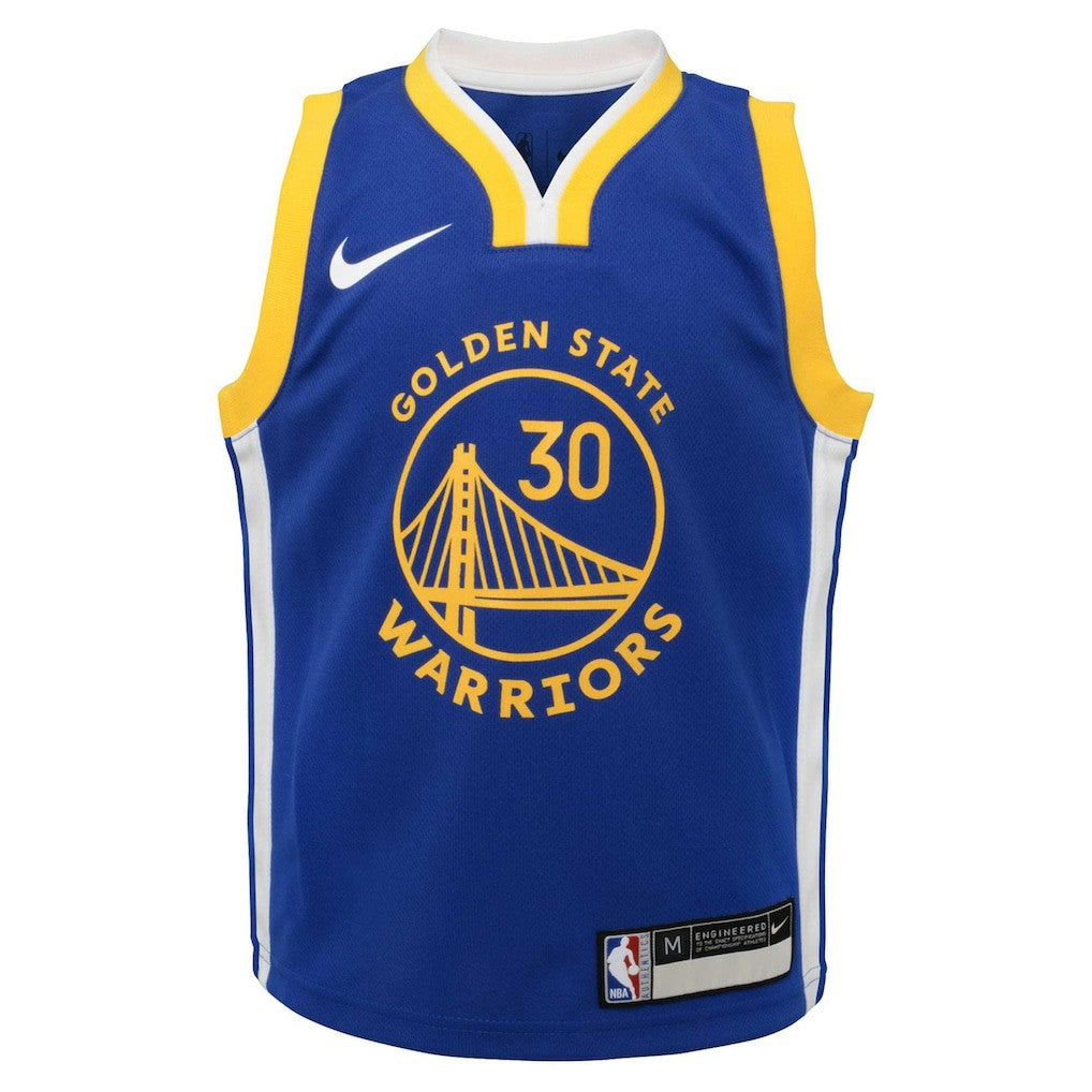 Stephen Curry Golden State Warriors Preschool Dri-FIT Swingman Player Jersey sale - Icon Editi- Royal | Nike on sale