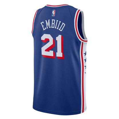 Joel Embiid Philadelphia 76ers Youth Swingman Jersey - Icon Edition - Royal | Nike outlet