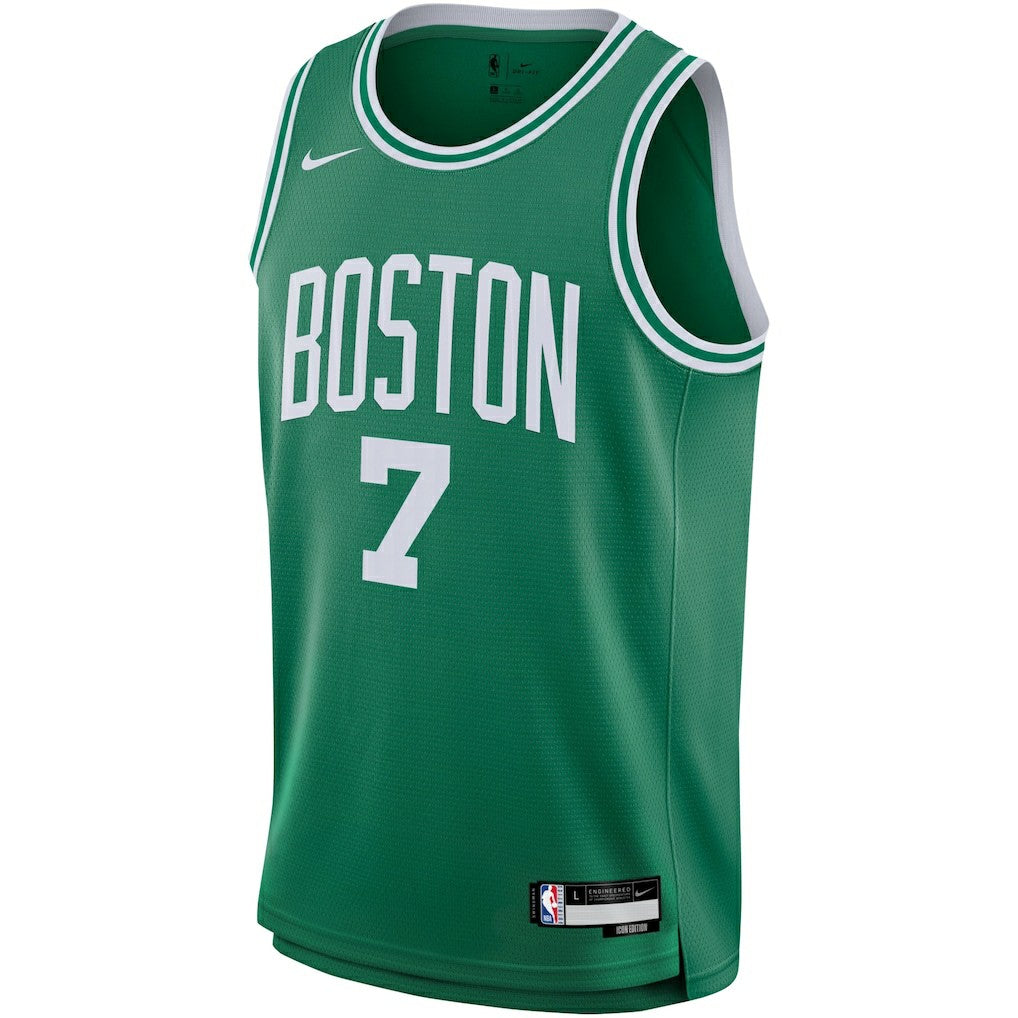 Jaylen Brown Boston Celtics Youth Swingman Jersey - Icon Edition - Kelly Green | Nike for sale