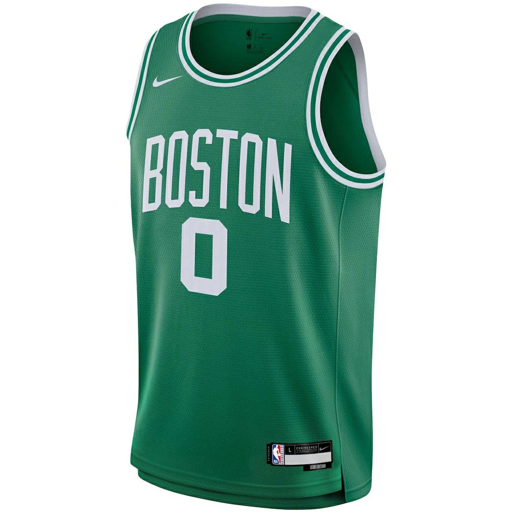 Jayson Tatum Boston Celtics Youth Swingman Jersey - Icon Edition - Kelly Green | Nike online