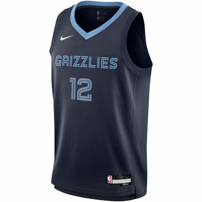 Ja Morant Memphis Grizzlies Youth Swingman Jersey - Icon Edition - Navy | Nike cheap