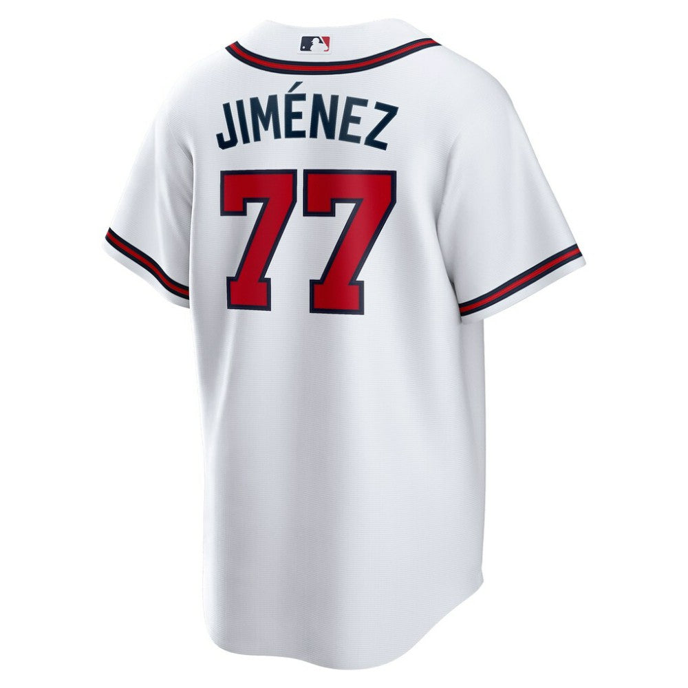 Joe Jiménez Atlanta Braves Home  Replica Player Jersey - White | Nike