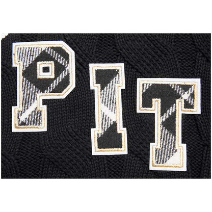 Pittsburgh Steelers Pro Standard Women's Prep V-Neck Pullover Sweater - Black outlet