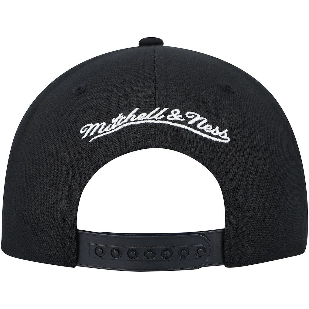 Chicago Bulls Soul High-Grade Fade Undervisor Snapback Hat - Black | Mitchell & Ness outlet