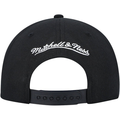 Chicago Bulls Soul High-Grade Fade Undervisor Snapback Hat - Black | Mitchell & Ness outlet
