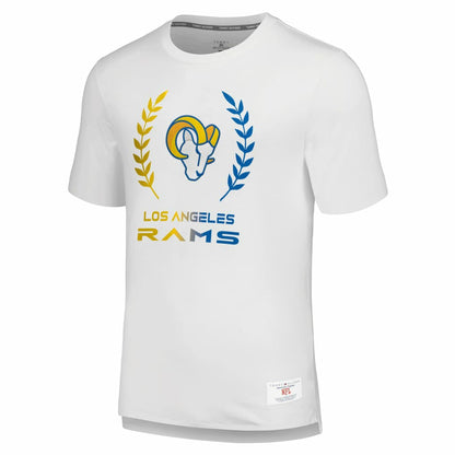 Los Angeles Rams Tommy Hilfiger Miles T-Shirt - White on sale