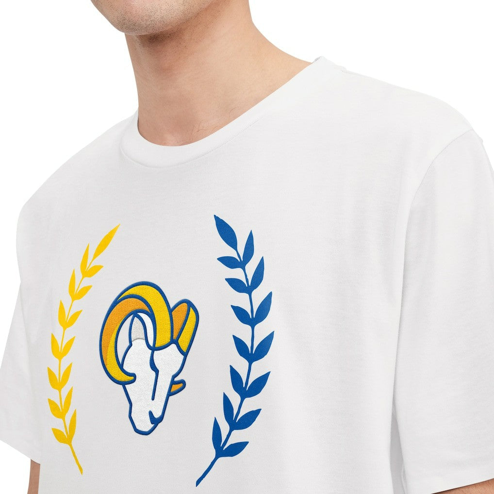 Los Angeles Rams Tommy Hilfiger Miles T-Shirt - White on sale