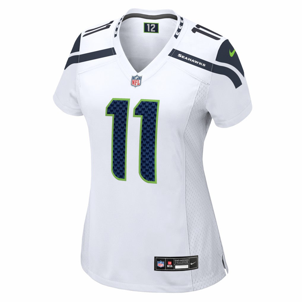 Jaxon Smith-Njigba Seattle Seahawks Women's Game Jersey - White | Nike for sale