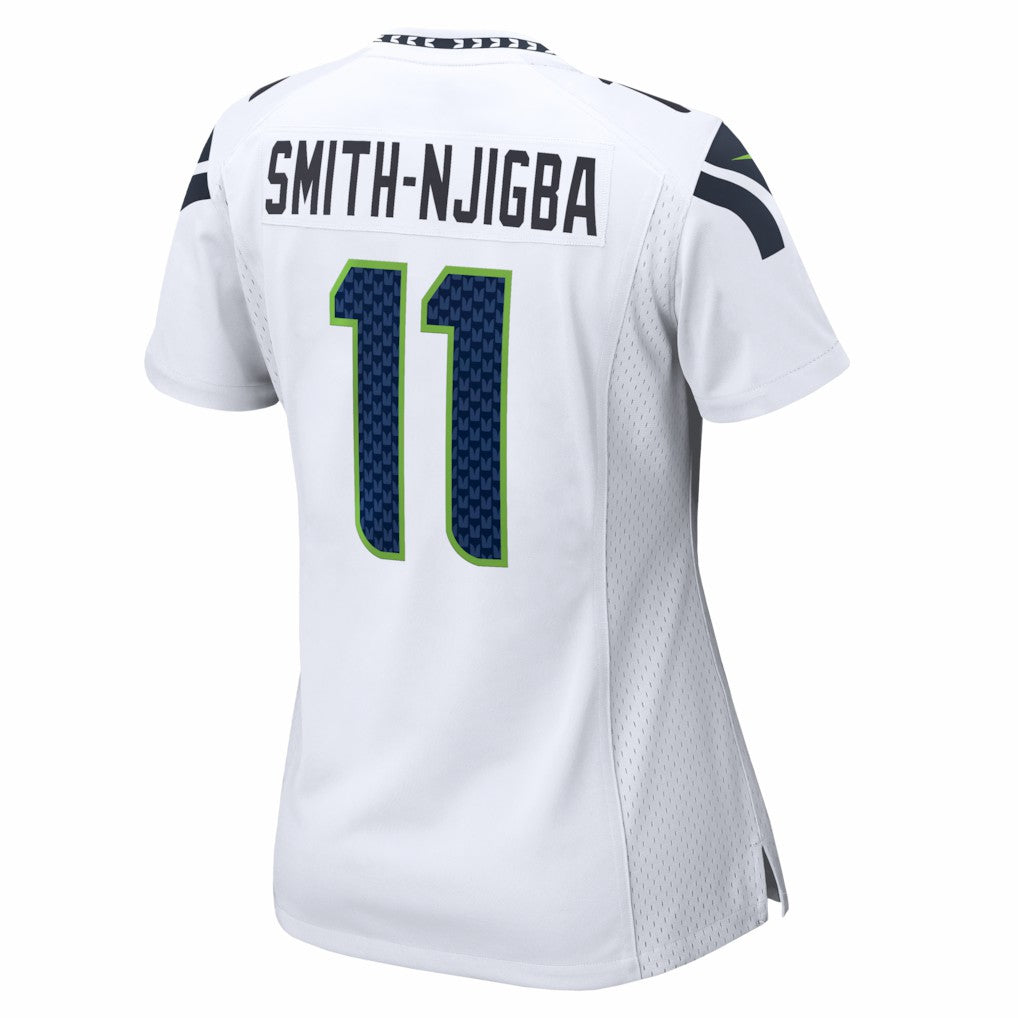 Jaxon Smith-Njigba Seattle Seahawks Women's Game Jersey - White | Nike for sale