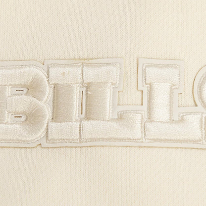 Josh Allen Buffalo Bills Pro Standard Player Name & Number Pullover Hoodie - Cream cheap