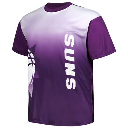 Phoenix Suns Big & Tall Sublimated T-Shirt - Purple for sale