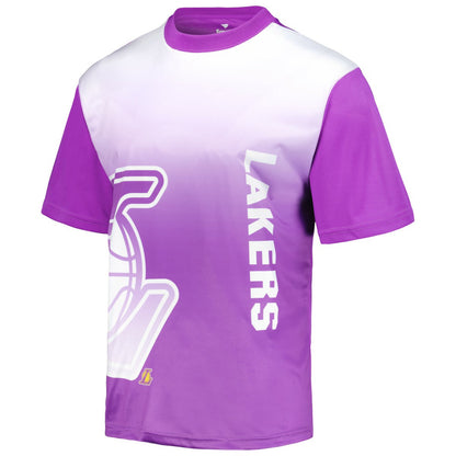 Los Angeles Lakers Sublimated T-Shirt - Purple for sale