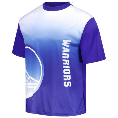 Golden State Warriors Sublimated T-Shirt sale - Purple online