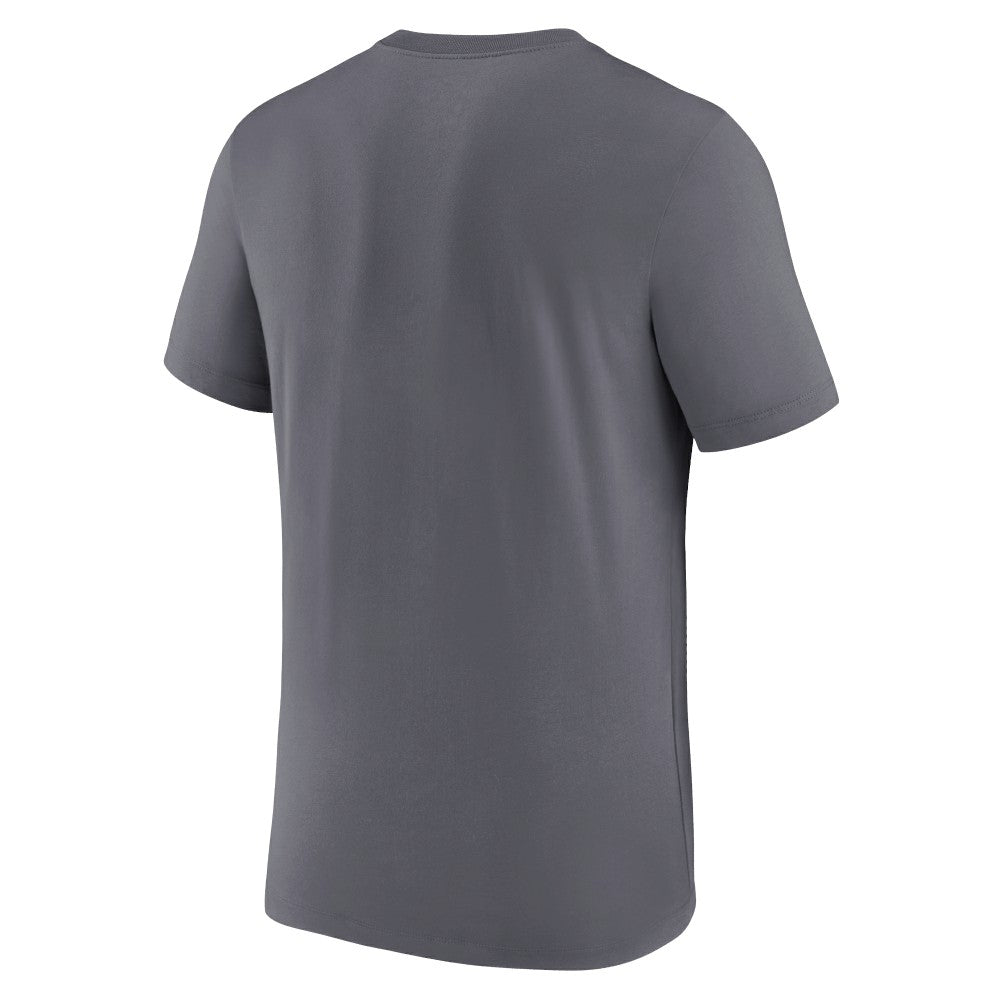 Paris Saint-Germain Verbiage T-Shirt - Gray | Nike outlet