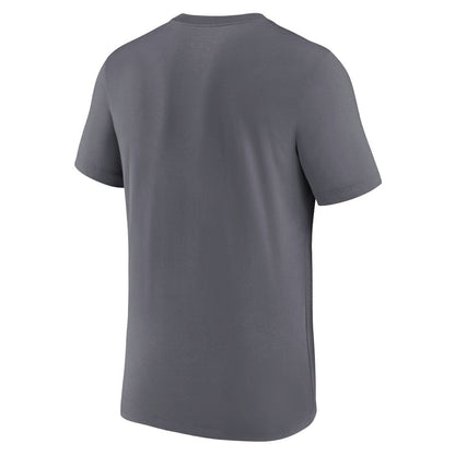 Paris Saint-Germain Verbiage T-Shirt - Gray | Nike outlet