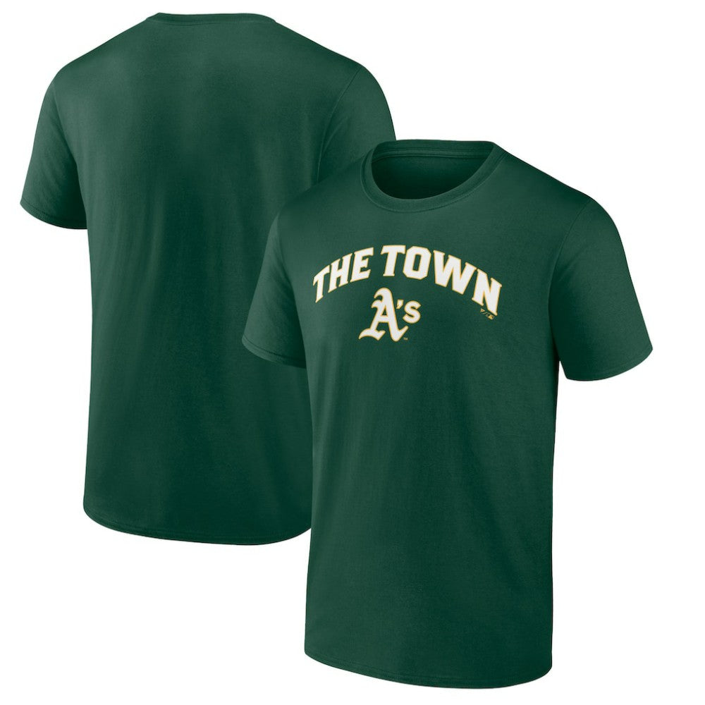 Athletics Hometown Hella Good T-Shirt - Green