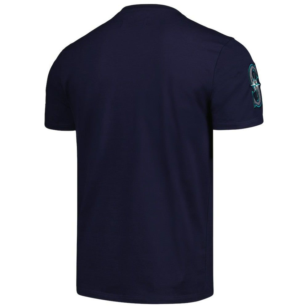 Seattle Mariners Pro Standard Team Logo T-Shirt - Navy