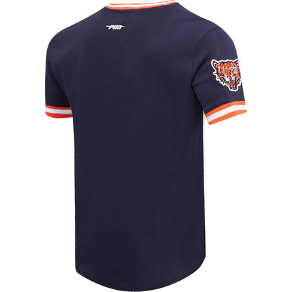 Detroit Tigers Pro Standard Cooperstown Collection Retro Classic T-Shirt - Navy