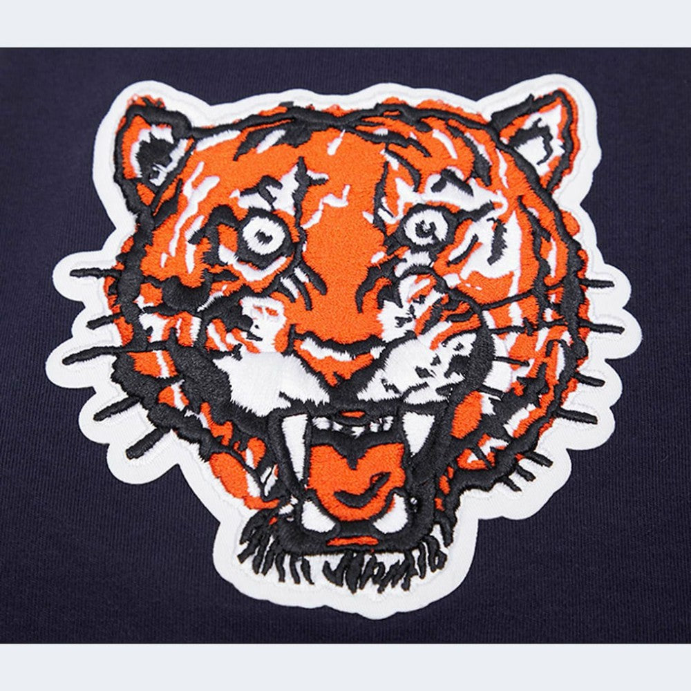 Detroit Tigers Pro Standard Cooperstown Collection Retro Classic T-Shirt - Navy