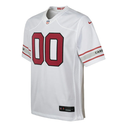 Arizona Cardinals Youth Custom Game Jersey - White | Nike sale