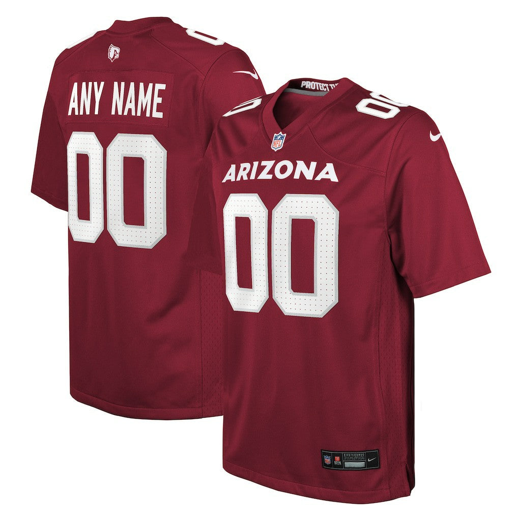 Arizona Cardinals Youth Custom Game Jersey - Cardinal | Nike online