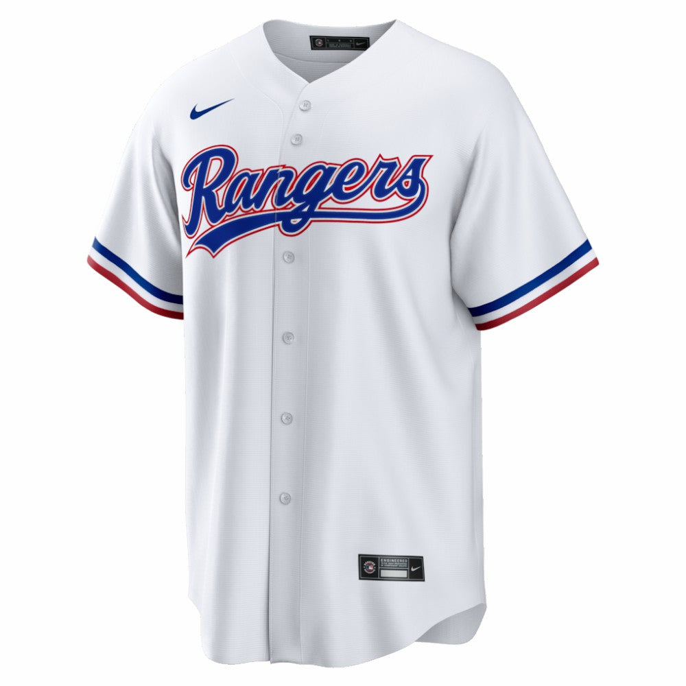 Ivan Rodriguez Texas Rangers Home Retired Player Replica Jersey - White | Nike