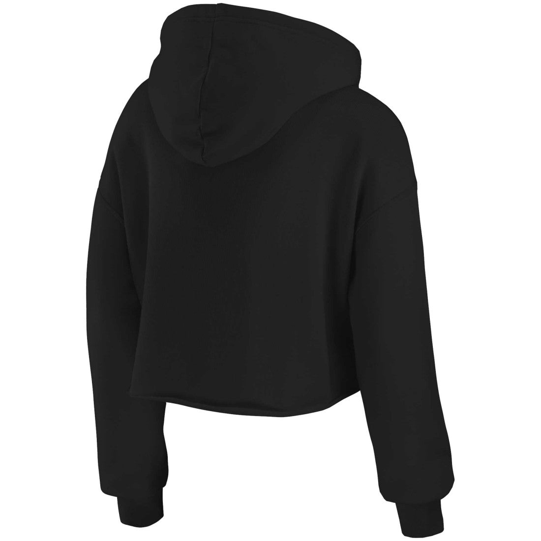 Tampa Bay Buccaneers WEAR by Erin Andrews Women's Domestic Cropped Pullover Hoodie - Black for sale