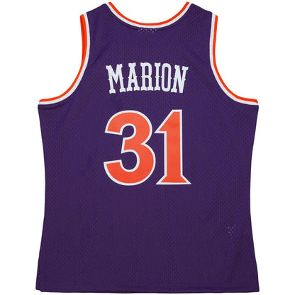 Shawn Marion Phoenix Suns 2005/06 Hardwood Classics Swingman Jersey - Purple | Mitchell & Ness online