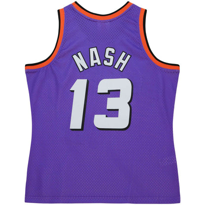 Steve Nash Phoenix Suns Hardwood Classics 1996/97 Tropical Swingman Jersey - Purple | Mitchell & Ness online