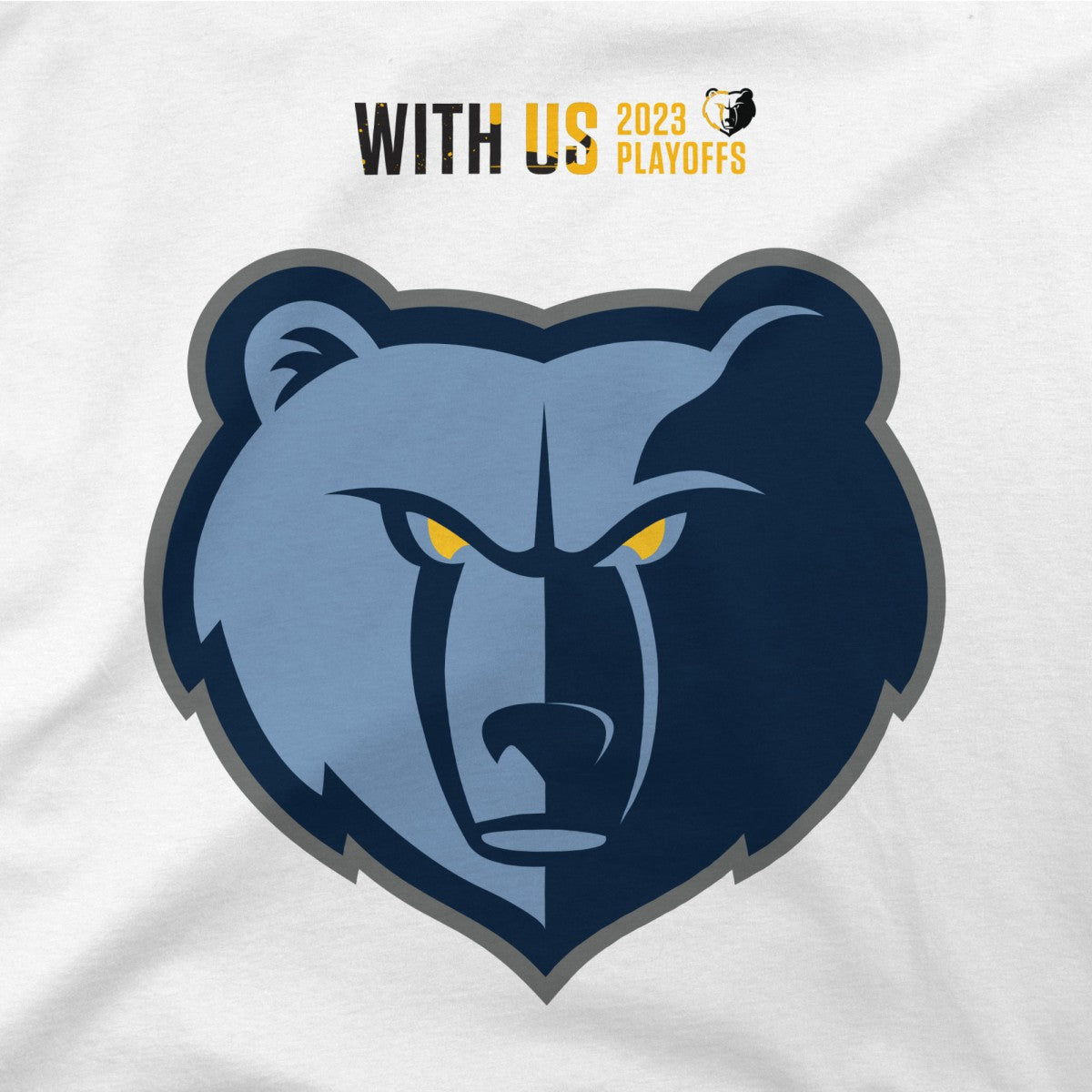 Memphis Grizzlies Stadium Essentials Unisex 2023 NBA Playoffs Roster T-Shirt - White outlet