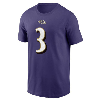 Odell Beckham Jr. Baltimore Ravens Player Name & Number T-Shirt - Purple | Nike discount