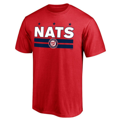 Washington Nationals Hometown Collection Nat Flag T-Shirt - Red