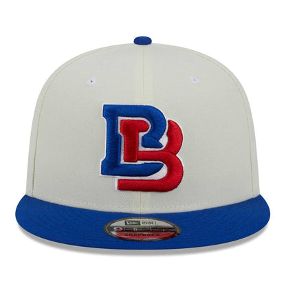 Buffalo Bills New Era City Originals 9FIFTY Snapback Hat - Cream/Royal online