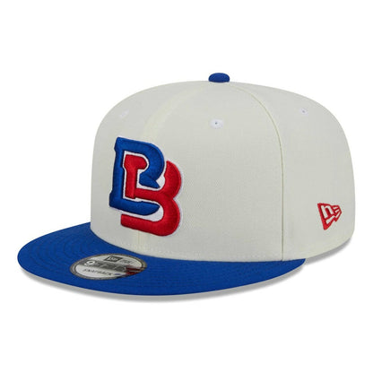 Buffalo Bills New Era City Originals 9FIFTY Snapback Hat - Cream/Royal online