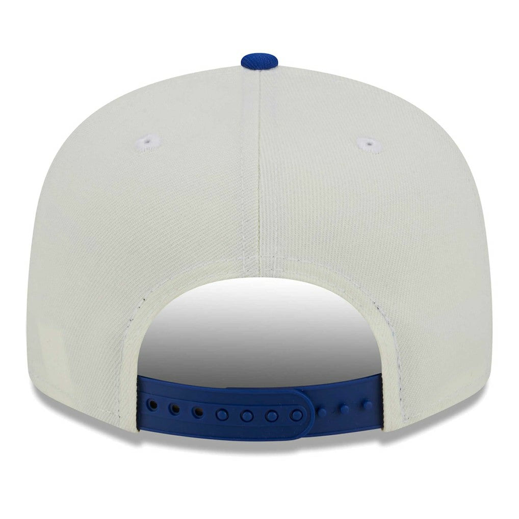 Buffalo Bills New Era City Originals 9FIFTY Snapback Hat - Cream/Royal online