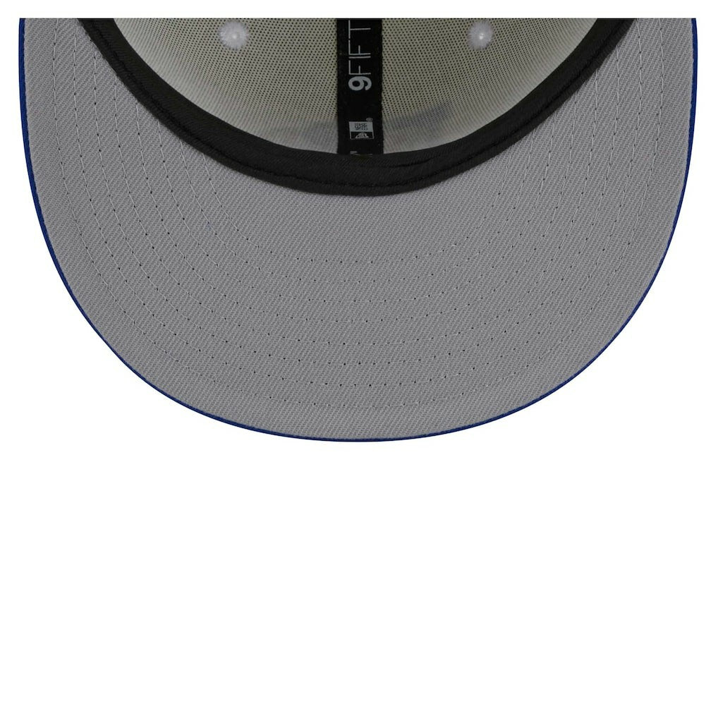Buffalo Bills New Era City Originals 9FIFTY Snapback Hat - Cream/Royal online