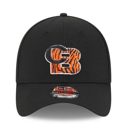 Cincinnati Bengals New Era City Originals 39THIRTY Flex Hat - Black on sale