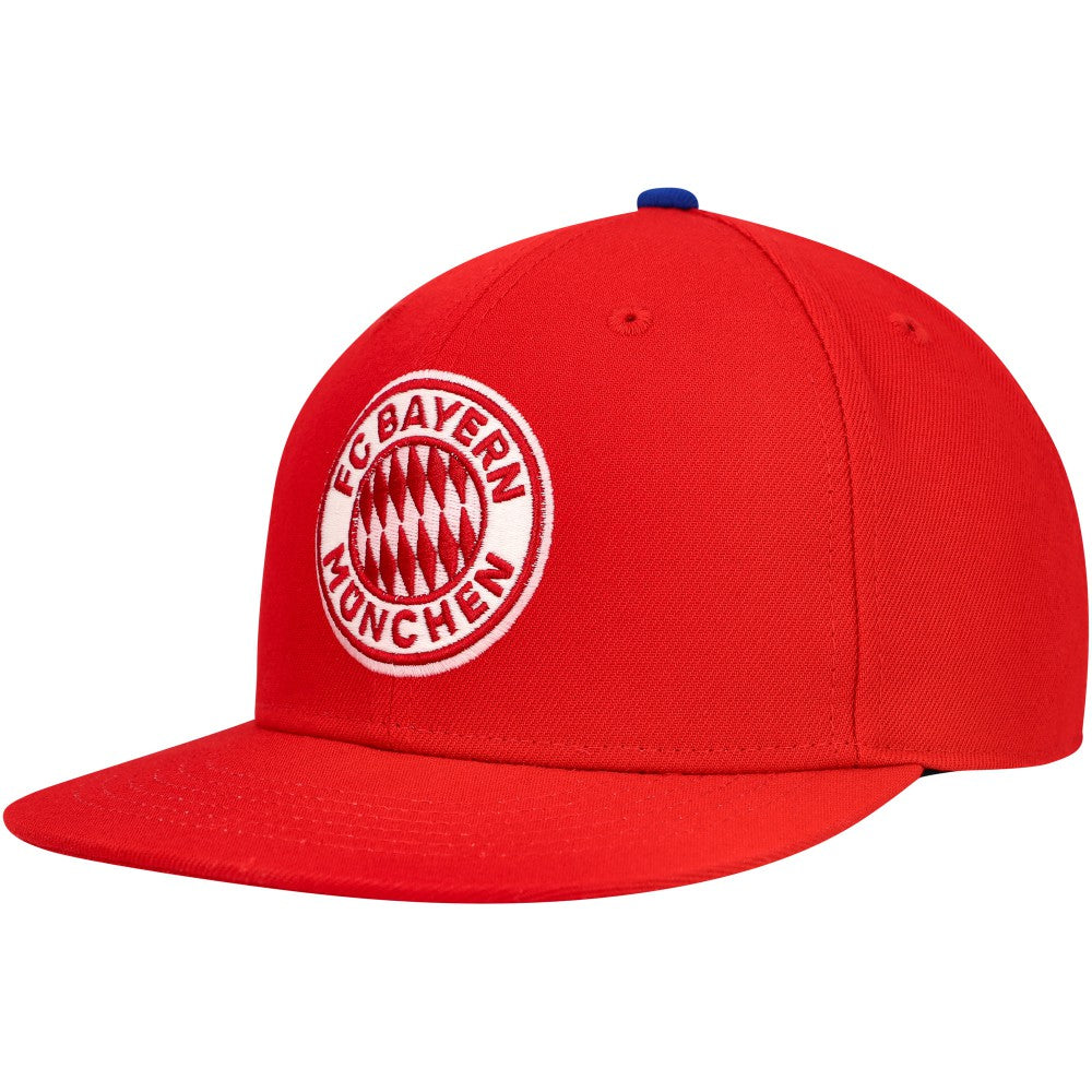 Bayern Munich America's Game Snapback Hat - Scarlet discount