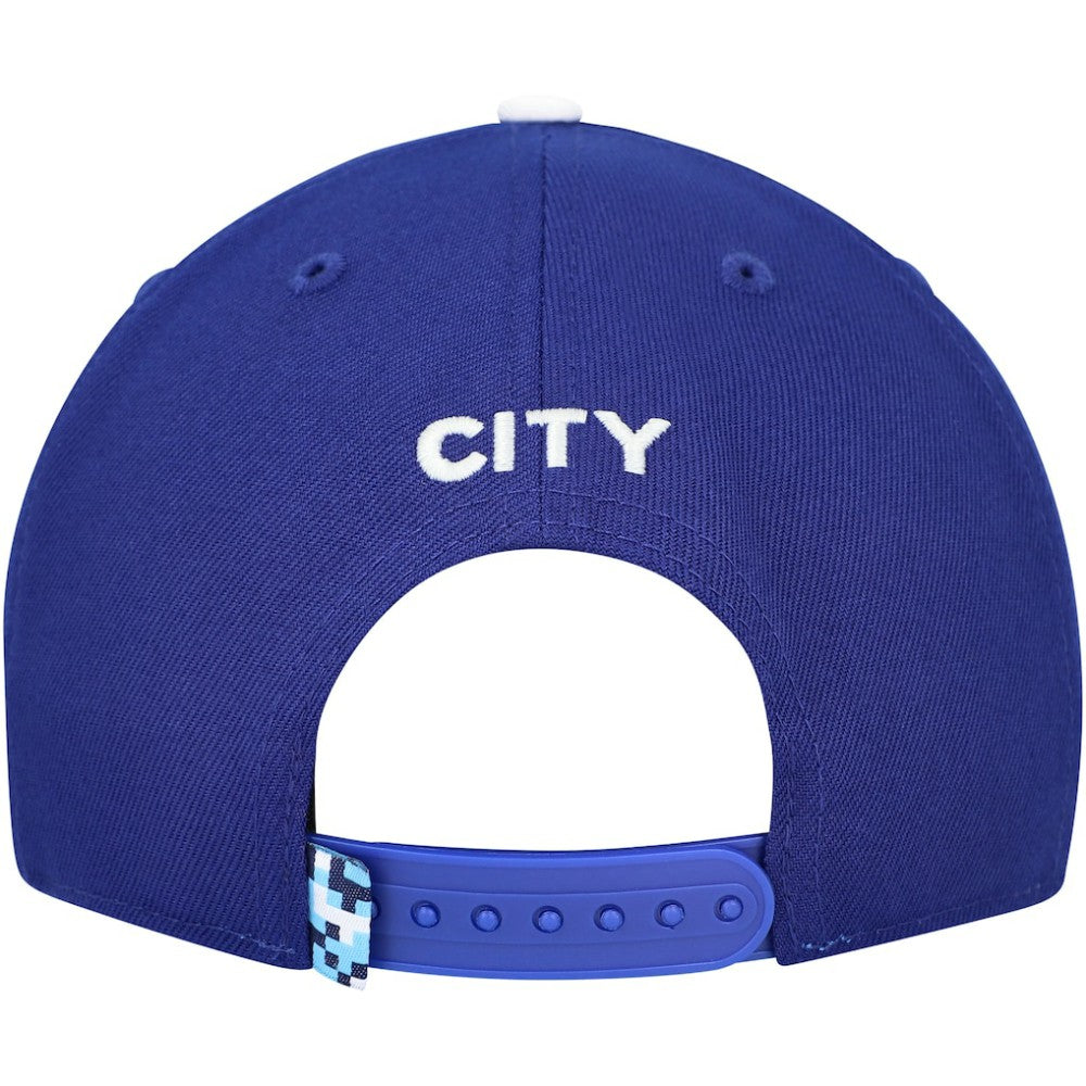 Manchester City America's Game Snapback Hat - Royal discount