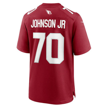 Paris Johnson Jr. Arizona Cardinals Game Jersey - Cardinal | Nike for sale