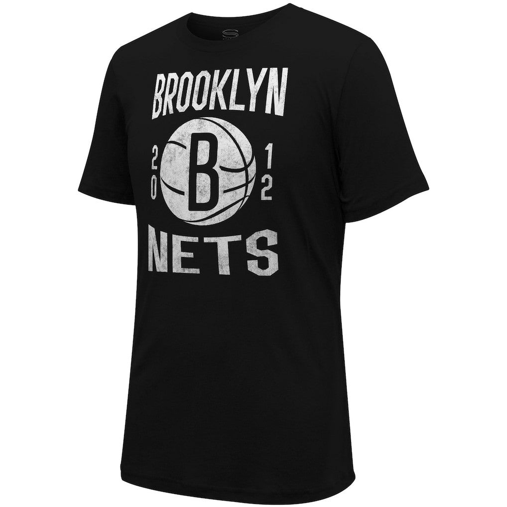 Brooklyn Nets Stadium Essentials Unisex City Year T-Shirt - Black outlet