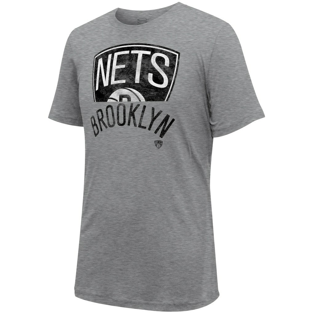 Brooklyn Nets Stadium Essentials Unisex Hometown T-Shirt - Heather Gray outlet