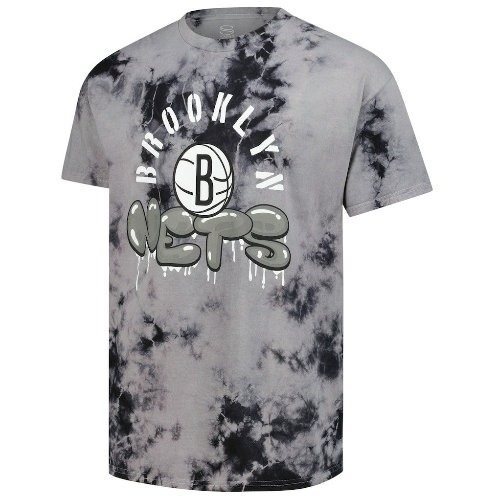 Brooklyn Nets Stadium Essentials Unisex Street Art Dark Crystal Washed T-Shirt - Charcoal shop